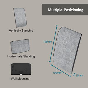 Antena de <span class=keywords><strong>TV</strong></span> Interior ANTOP DVB-T2 <span class=keywords><strong>TNT</strong></span> con Panel Curvo de Tela, con Opciones de Soporte de Mesa y Montaje en Pared para Recepción de <span class=keywords><strong>TV</strong></span> Gratuita de Largo Alcance - Product Image 3