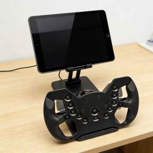 Unique Design Custom Sim Racing Steering Wheel Excellent Quality for Gaming Users