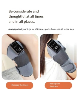 Soporte <span class=keywords><strong>de</strong></span> <span class=keywords><strong>Rodilla</strong></span> Calefactable Recargable, Control Remoto Inalámbrico, Calor Temporizado, Cinturón <span class=keywords><strong>de</strong></span> Masaje para Articulaciones del Codo con Compresión para Aliviar el Dolor <span class=keywords><strong>de</strong></span> Artritis - Product Image 6