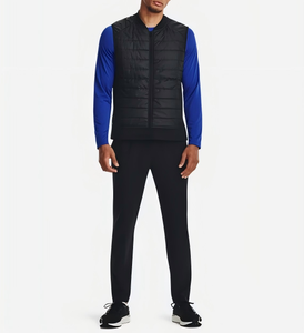 <span class=keywords><strong>Chaleco</strong></span> Informal de Invierno <span class=keywords><strong>para</strong></span> <span class=keywords><strong>Hombre</strong></span>, Impermeable, Relleno de Poliéster, con Cierre de Cremallera, Logotipo Reflectante, Servicio OEM - Product Image 5