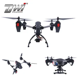 2.4G RC Drone Flying Big Drones Long Flight Time Drone19 Minutes with movable camera similar DJI Inspire