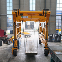 Porte-conteneurs mobile sur mesure avec portée réglable 20-50 tonnes