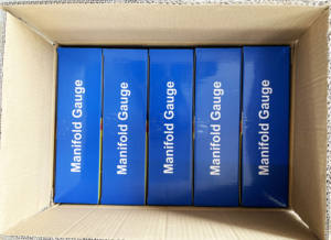 HVAC के लिए सटीक दोहरी कई गुना गेज सर्द R410A, R32, R134a ,R407C - Product Image 6