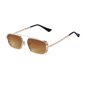 Ocstrade — lunettes de soleil rétro STY3550, petite monture métallique OEM, en alliage carré, mode <span class=keywords><strong>pour</strong></span> hommes et femmes, collection <span class=keywords><strong>2022</strong></span> - Product Image 5