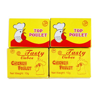 Épices et assaisonnements africains mélangés, cube de bouillon de poulet séché pour ragoût/soupe