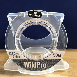 Ligne de pêche tressée WildPro 0,20 mm 50 m haute résistance transparente pour la pêche sur glace - Product Image 3