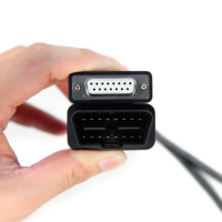 Cable de Diagnóstico TPMS Autel TS508, Adaptador OBD2 de 16 Pines para TS601 MD801, Reemplazo Original DFA016