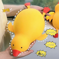 Jouet anti-stress géant en plastique personnalisé, rempli de farine, pour enfants et adultes, jouet sensoriel pour soulager l'anxiété, vente en gros