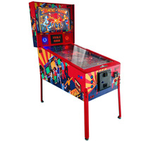 Nouvelle machine de jeu de flipper numérique virtuel électronique de 49 pouces, table de flipper, machine d'arcade, jeu vidéo d'arcade