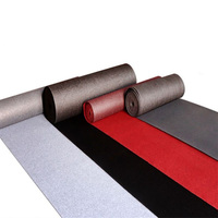 Läufer-Teppichrolle aus Nadelfilz-Polyester für Hochzeiten, Veranstaltungen, Zeremonien und Ausstellungen