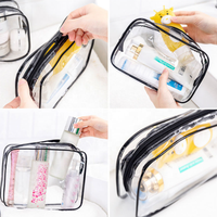 Sacs d'emballage en plastique PVC personnalisables pochette debout emballage recyclable pour chaussures et vêtements