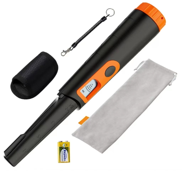 Pinpointer Metal Detectors Gold GC-2009 Industrial Metal Detectors Gold Professional