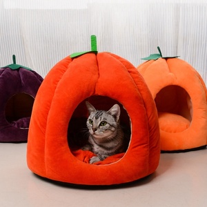Niedliches Katzenvillen-Bett mit Privatsphäre-Bereich für Kätzchen - Product Image 2
