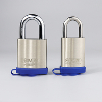 Cadenas intelligent à empreinte digitale en alliage de zinc, déverrouillage rapide
