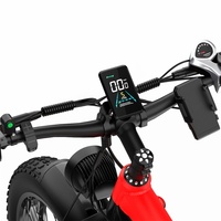 Vélo électrique DUOTTS F26 48V 20AH à double moteur, pneus larges de 26 pouces, vélos électriques pour adultes, 7 vitesses, vélo électrique