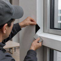Film de protection PE pour profilés aluminium, film de laminage, film vinyle, rouleau de plastique, protection de surface, fournisseur OEM en gros