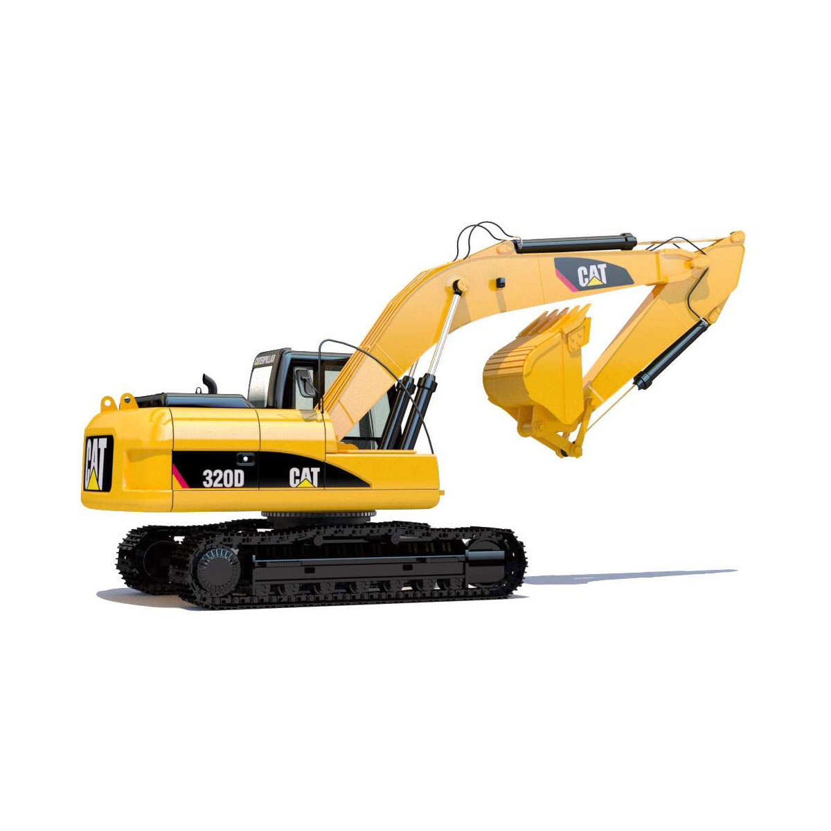 Б/у экскаватор CAT 320D высокого качества по низкой цене