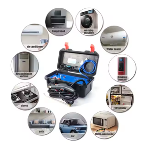Nettoyeur Vapeur Électrique Professionnel <span class=keywords><strong>CNTECH</strong></span> 3000W, Machine à Vapeur Haute Pression Portative pour Nettoyage des Taches sur Moteur de Voiture et Bobines de Climatisation - Product Image 4