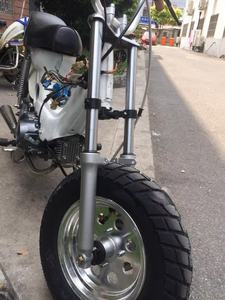 Colonne de direction de moto adaptée à l'utilisation avec les composants Honda CT50, CT70, ST50 et ST70 - Product Image 5