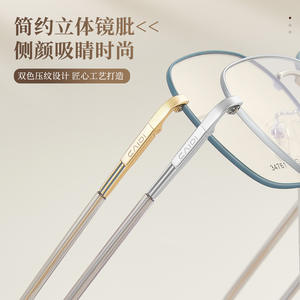 Monture de lunettes rectangulaire rétro Guoda, verres en acrylique, anti-UV, monture complète, unisexe, origine Danyang - Product Image 2