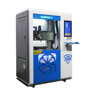 Tour à découper automatique pour jantes en alliage de voiture DCM32C-S, machine de <span class=keywords><strong>réparation</strong></span> de jantes CNC, prix fabricant, en vente - Product Image 4