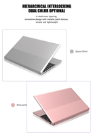 Ordinateur portable neuf 14 pouces IPS DDR4, processeur Intel N5095 quad-core, 8 Go de RAM, SSD 256 Go, Windows 11, prise US/UE, clavier anglais.