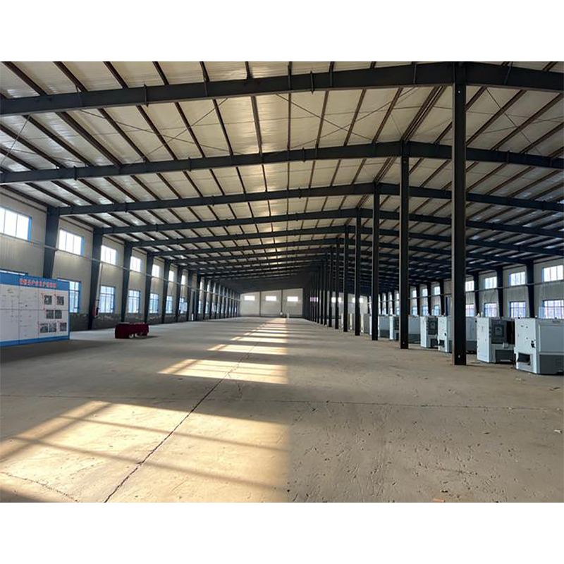 Modular Prefabricated Metal Building for Machine