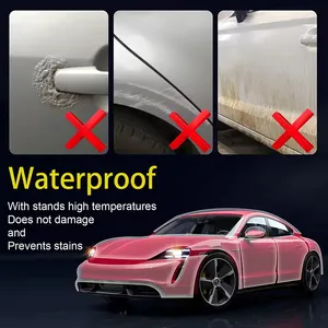 Anti-yellowing Auto Body Film Wrap Sticker PPF Transparent Anti Scratch Self Healing Tpu Paint Protection Car Film For Maserati