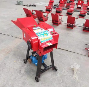 <strong>Mini</strong> Chaff Straw Crusher Poultry Animal Cattle Feed Making Grass Shredder Silage <strong>Chopper</strong> <strong>hay</strong> Fodder Forage Chaff Cutter Machine - Product Image 3