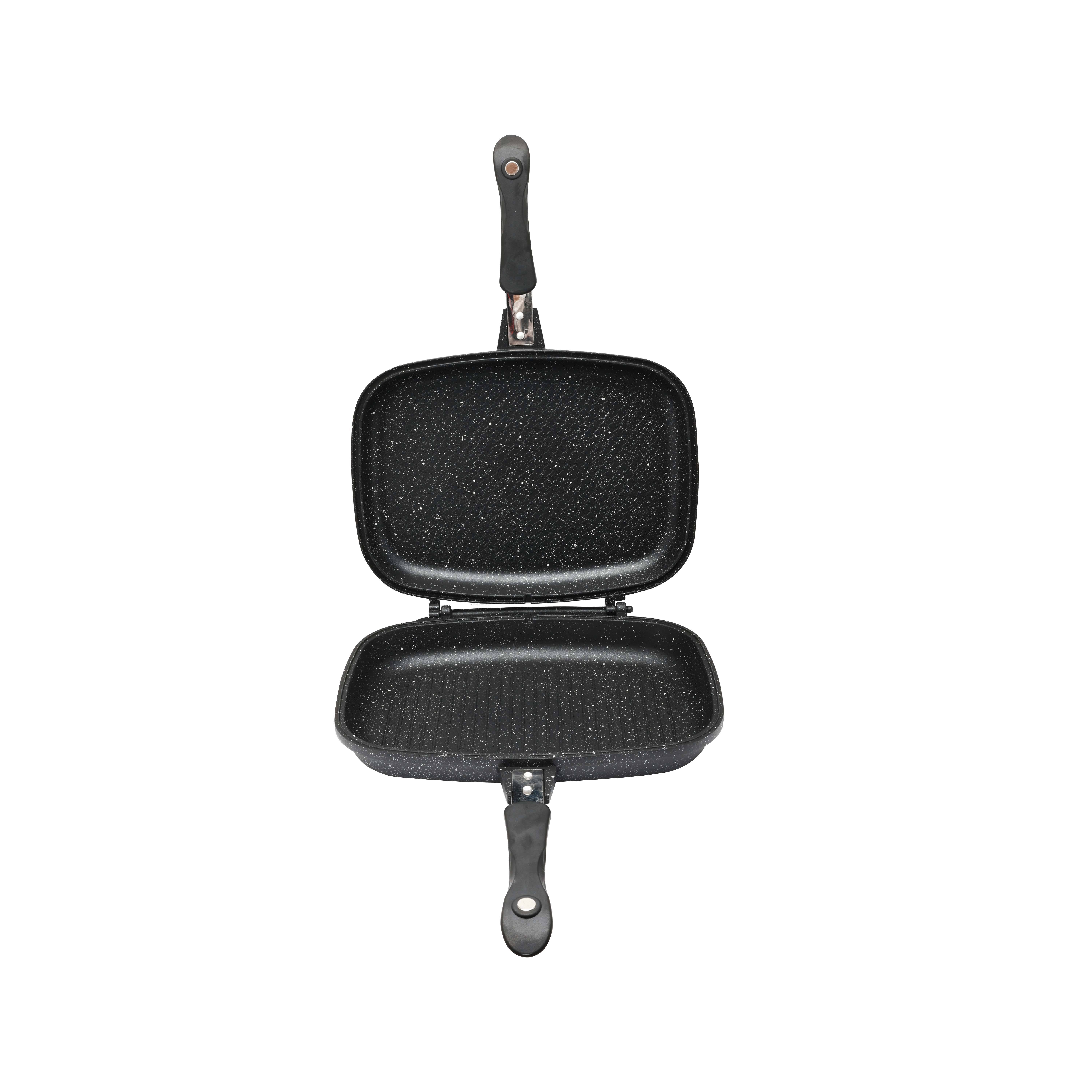 Double-sided Frying Pan