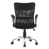 Échantillon Gratuit - Chaise de Bureau Moderne Innovante en Acier Inoxydable Chinois avec Dossier Haut en Maille, Pivotante et Réglable, Provenant de Chine