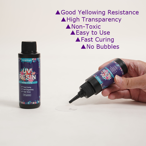 Resina UV de un Solo Componente para Manualidades, sin Olor, de Curado UV, al por Mayor - Product Image 5