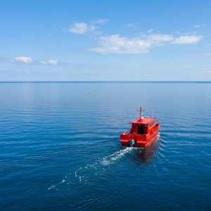 Vente directe d'usine : <span class=keywords><strong>Bateau</strong></span> de travail en alliage d'aluminium de 42 pieds avec cuisine et cabine pour le tourisme de loisirs et le transport de passagers - Product Image 4