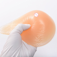 Prothèse mammaire OEM ODM pour femmes mastectomisées, en silicone médical souple et confortable
