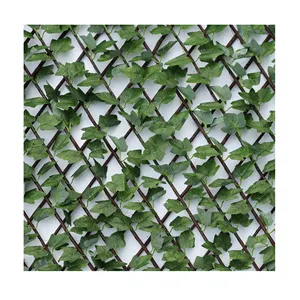 Полиэфирный виноградный искусственный растительный забор, растягиваемая ива