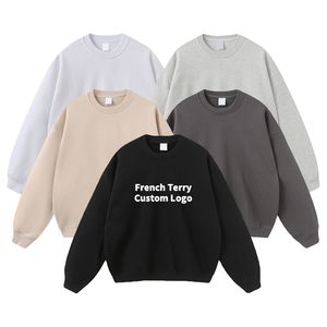 Sudadera Personalizada de Alta Calidad, 380 g/m², Felpa Francesa, Logotipo Bordado, Estampado, Holgada, Extra Grande, Transpirable, Hombros Caídos, de Lujo - Product Image 3