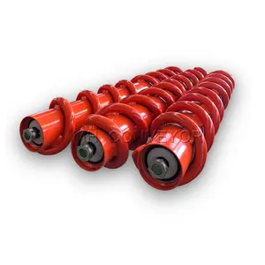 Steel Spiral Roller Screw Roller With Self-Cleaning Function