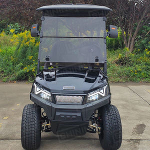 Voiture de golf et buggy électrique Shininglsv à 2 places, batterie au lithium 72V, avec certification CE, vitesse de 30 à 50 km/h, autonomie de 90 km - Product Image 3