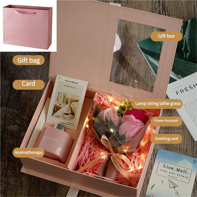 Aromatherapy + Brilliant lover + card