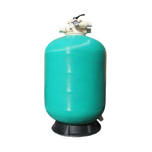 Qlozone Commercial Swimming Pool Sand Filter Pump Water Treatment Aquaculture Filter Equipment Fiberglass SCF 6Q/H 1 Year
