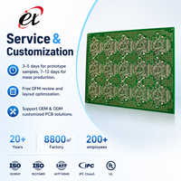Servicio Premium de Fabricación de PCB y PCBA Llave en Mano, Suministro de Componentes SMT y DIP, Servicio de Ensamblaje con Envío Rápido