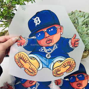Giao hàng nhanh NFL thiết kế in ấn Plastisol truyền nhiệt in ấn HTV truyền nhiệt Vinyl thương hiệu logo chuyển Thiết kế sticker - Product Image 5