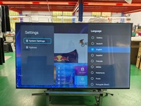 Heiß begehrter 43-Zoll-Smart-LED-Fernseher mit rahmenlosem Flachbildschirm, perfekt für die tägliche Unterhaltung.