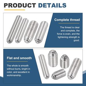 Tornillo de Cabeza Esférica con Resorte de Acero al Carbono Negro y Acero Inoxidable 304, Métrico M2.5-M16 - Product Image 4
