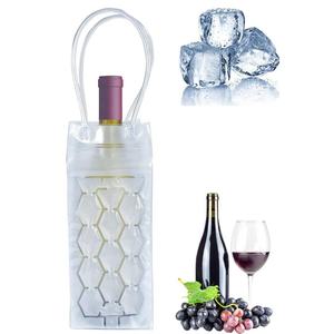 Botella larga individual de PVC de mano, multicolor, congelación rápida, cuentas de <span class=keywords><strong>hidrogel</strong></span> con infusión de aceite, bolsa de vino de hielo de doble cara, paquetes fríos calientes - Product Image 5