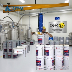 Nuovo Sollevatore Elettrico Portatile OTM da 250 kg a Testa Singola ad Alta Velocità per Contenitori, Barili e Secchi con Tubo a Vuoto - Product Image 2