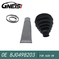 Kit de réparation de cache-poussière de cage à billes de haute qualité, vente directe d'usine, pour Audi A3 Q3 VW Tiguan Passat Golf 8J0498203 1K0498203D