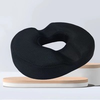 Oreiller à fonction personnalisée LOGO OEM Coussin de siège post-natal en mousse à mémoire de forme en nid d'abeille