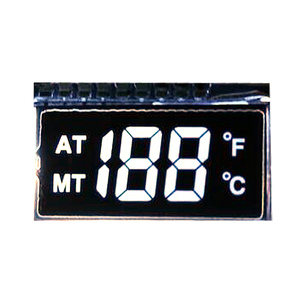 Nhà máy cung cấp TN chế độ đơn sắc va LCD màn hình hiển thị tiêu cực 3V 5V phân khúc - Product Image 4