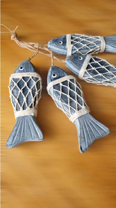 Wooden <b>toy</b> decorative <b>fish</b> wood craft Made in Vietnam Cheap price/ Ms Hani Tran - Product Image 2